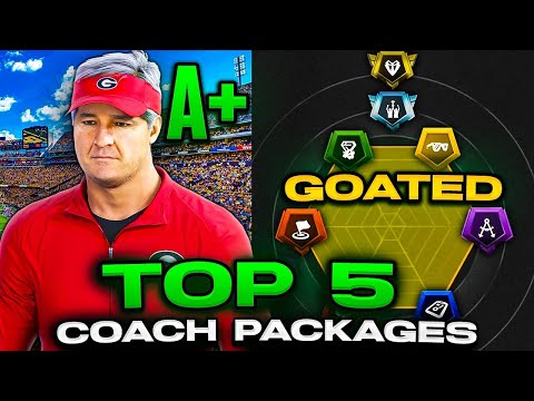 Видео: 5 лучших пакетов коучинга, которые вам НУЖНЫ в CFB 26 Dynasty *Данные проверены*