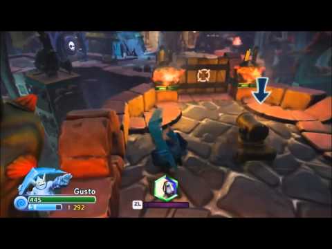 Видео: Skylanders Trap Team Прохождение Часть 3 (Глава 3) на русском языке ( Виктор Шоу )))
