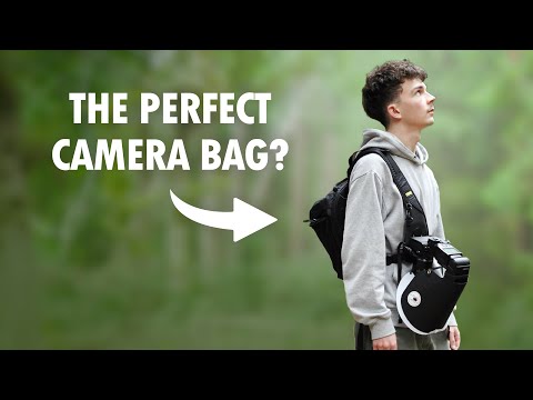Видео: Идеальная сумка для макросъемки? (Обзор сумки-слинга Cotton Carrier Hyker)