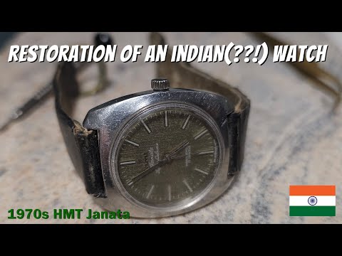 Видео: Полная реставрация индийских (??!) часов!