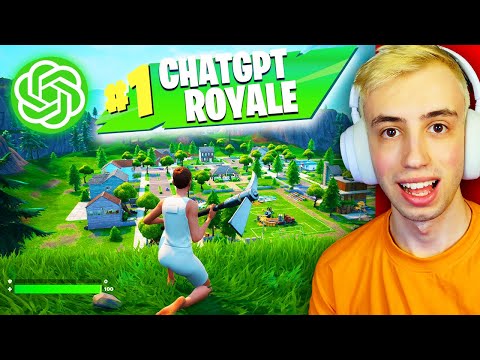 Видео: Как ChatGPT би Спечелил Игра в OG Fortnite?