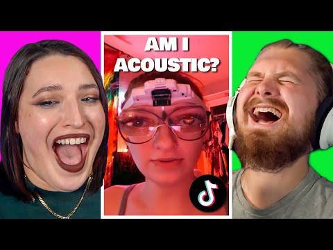 Видео: Реакция на САМЫЕ ЛЮБИМЫЕ посты моего жениха в TikTok ЧАСТЬ 4!!!