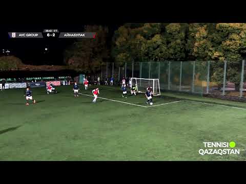 Видео: AVC Group - Айнабулак \  Лига 35+ Осень-2025