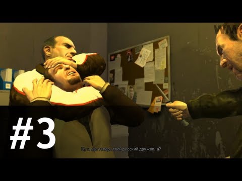 Видео: #3 Three's a Crowd — GTA IV: Прохожу и комментирую