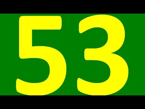 Видео: АНГЛИЙСКИЙ ЯЗЫК ПО ПЛЕЙЛИСТАМ УРОК 53 УРОКИ АНГЛИЙСКОГО ЯЗЫКА АНГЛИЙСКИЙ ДЛЯ НАЧИНАЮЩИХ С НУЛЯ