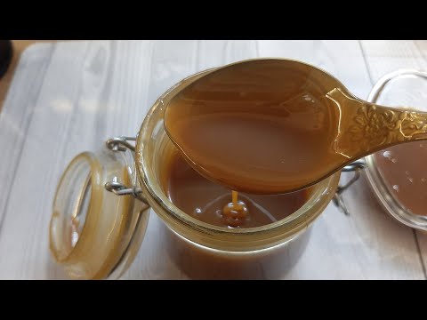 Видео: СЛИВОЧНАЯ КАРАМЕЛЬ для начинки, для конфет, для шоколада, для выпечки. РЕЦЕПТ