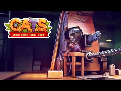 Видео: C.A.T.S. | #84-4 | 85 престиж
