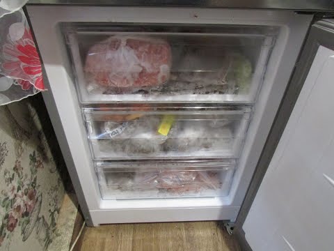 Видео: Обзор морозильной камеры. Часть 2.