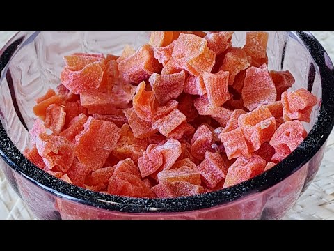 Видео: Цукаты из Моркови. Никто НЕ угадает их вкус. РЕЦЕПТЫ из овощей. ПП конфеты