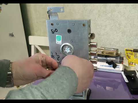 Видео: Opening Guardian (21.14) rotor lock. Вскрытие замка Гардиан 21.14 (25.14) ротор.