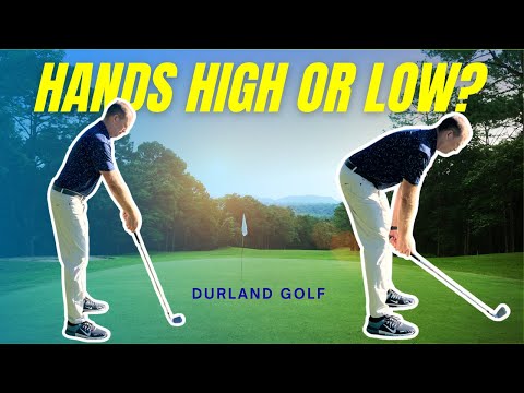 Видео: 🎯 Руки слишком высоко или слишком низко? Исправьте эту ошибку настройки 🏌️‍♂️