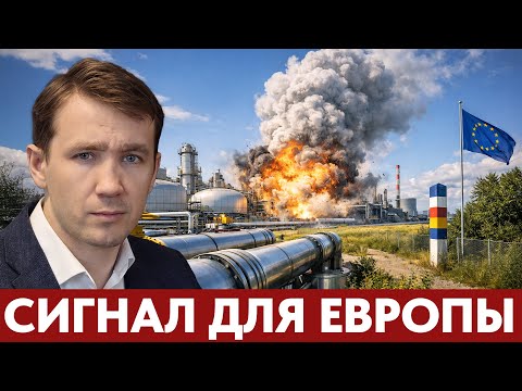 Видео: «Орешник» у границ ЕС: удар по газовому узлу — Дмитрий Василец