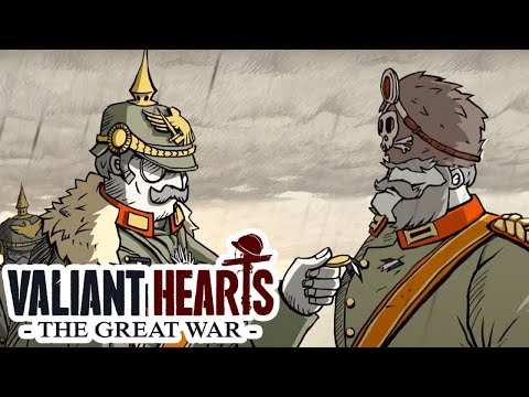 Видео: БИТВА С ФОН ДОРФОМ И ЗНАКОМСТВО С АННОЙ►VALIANT HEARTS THE GREAT WAR №3