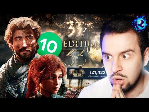 Видео: Вы ОБЯЗАНЫ поиграть в Clair Obscur: Expedition 33