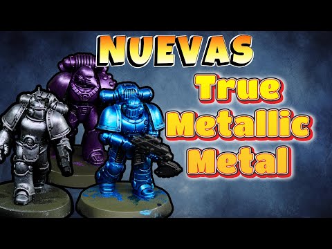 Видео: Тестируем новый True Metallic Metal от Vallejo!!!