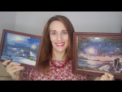 Видео: ХОБІ ВИШИВАННЯ, КАРТИНИ ПРИРОДИ, ПОЧУТТІВ, ДУШІ #art #picture #painting #nature #stitch