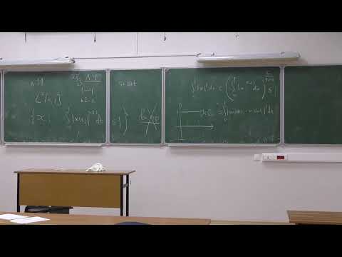 Видео: Шапошников С. В. Введение в функциональный анализ. 19.10.2023.