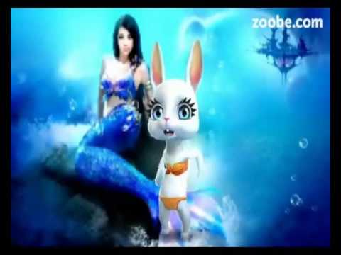 Видео: zoobe зайка ундина