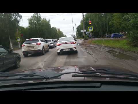 Видео: Едем в город Киров.