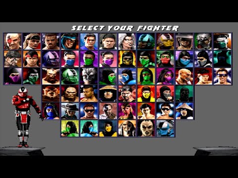 Видео: Ultimate Mortal Kombat Trilogy - SEKTOR Полный проход 2025!