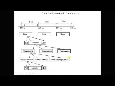 Видео: USB интерфейс Лекция 6