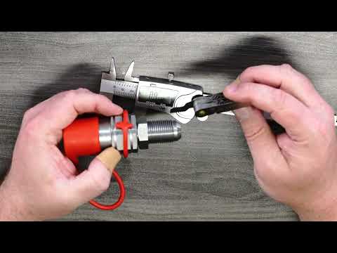 Видео: Определение шага резьбы и размера корпуса гидравлических муфт — Summit Hydraulics