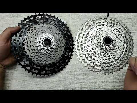 Видео: Кассеты XTR 9101, Sram XX01, XT 8100, Deore 6100, отличия, преимущества, вес!