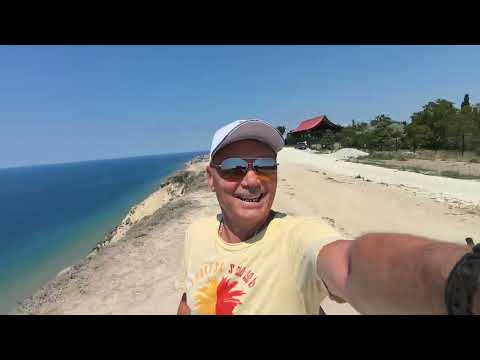 Видео: #АНАПА.31.07.25.+35.ПУТЕШЕСТВИЕ НА ВЕЛИКЕ ПО ВЫСОКОМУ БЕРЕГУ.КРАСОТА.СКОЛЬКО ВОДЫ.ВСЕМ ЗДОРОВЬЯ!