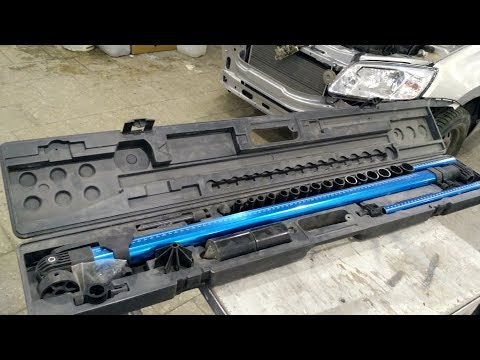 Видео: Обзор линейки для замера геометрии WIEDERKRAFT WDK-MS300