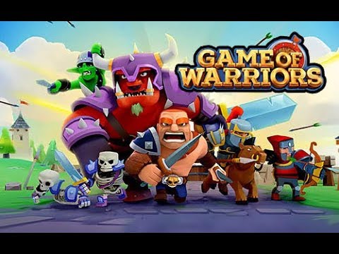 Видео: Прохождение игры Game of Warriors #3