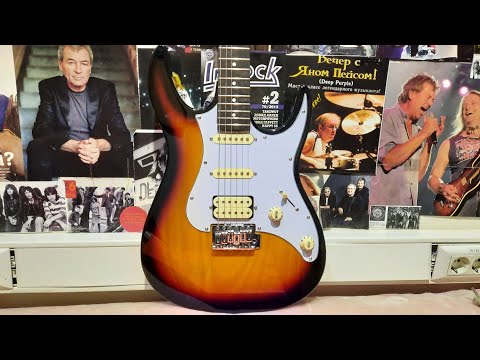 Видео: Гитарное и не только все об инструментах от Олега Ратушного. Clevan Cst-20 Superstrat.10 Выпуск 2025