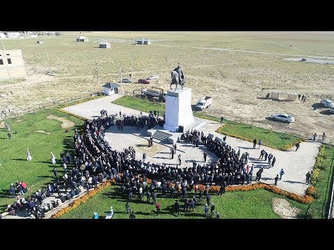 Видео: 19.10.2019 Қарабатырға ескерткіш орнатылды