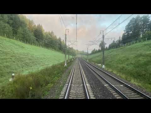 Видео: Клин - Москва-Октябрьская (Окт. ж.д., РЖД)