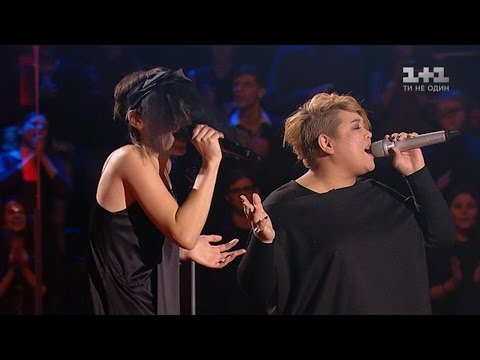 Видео: Катя vs. Салтанат Аширова - “Наверно, потому что” - бои - Голос страны 7 сезон