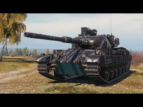 Видео: У меня фугас, я сильный | Vickers Mk.3 | ЛБЗ В-10 на ARMT