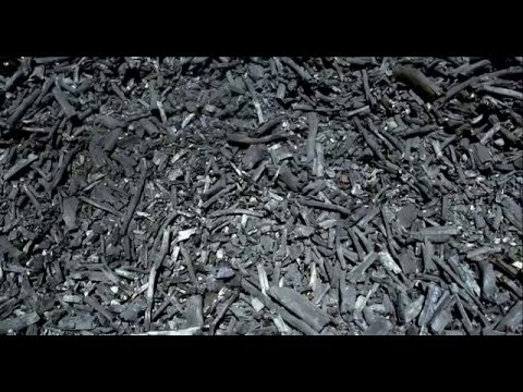 Видео: Заготовка древесного угля по-итальянски