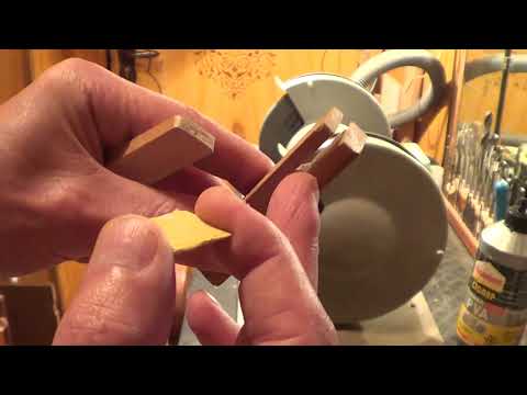 Видео: Приспособление для заточки кухонных ножей на точиле за 5 минут
