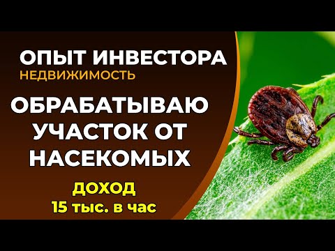 Видео: Обработка от клещей, мой опыт. Как вариант бизнеса.
