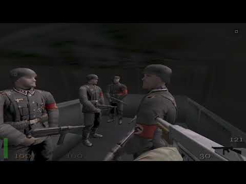 Видео: Полное прохождение Return to Castle Wolfenstein: Operation Trondheim - Iron Cross