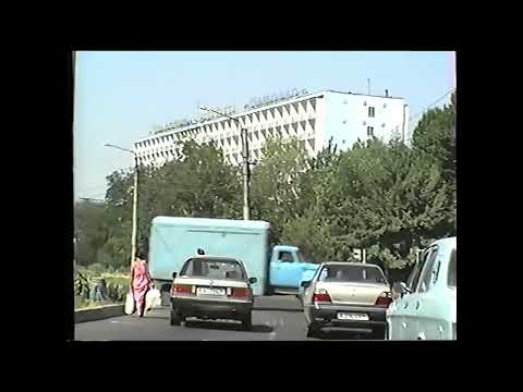 Видео: ШЫМКЕНТ  1997 г. пр-т  ЛЕНИНА. (пр-т РЕСПУБЛИКИ). КАЗАХСТАН
