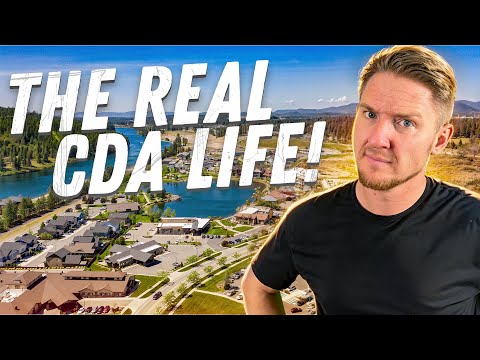 Видео: ПРАВДА о жизни в Кер-д’Ален, штат Айдахо: плюсы и минусы