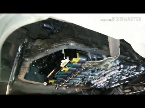 Видео: #41 Замена масла в АКПП BMW e90 6HP26