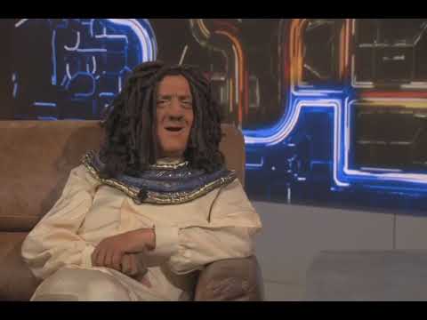 Видео: смях с Краси Радков като африкански космонавт #шоу