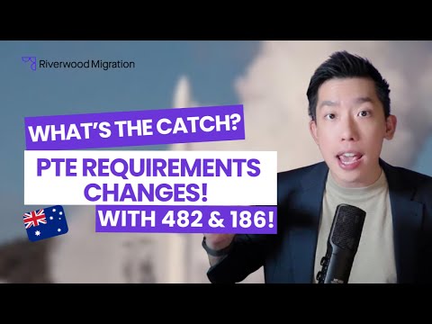 Видео: Изменения баллов PTE для виз 482 и 186 | В чем подвох?