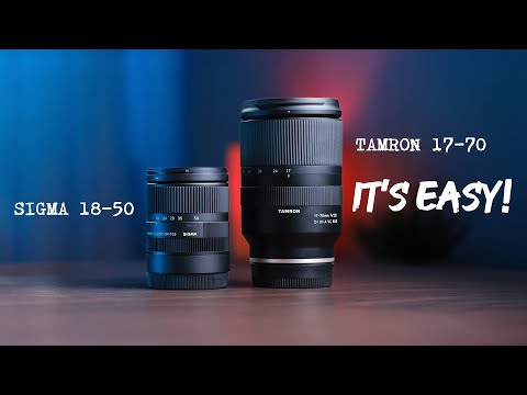 Видео: FX30 — Sigma 18-50 или Tamron 17-70? — Ну, это смотря