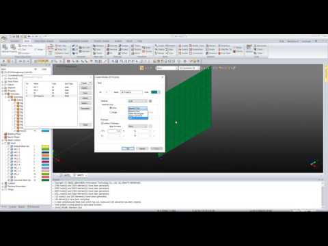 Видео: Система координат плоских элементов плит и оболочек для корректного отображения результатов