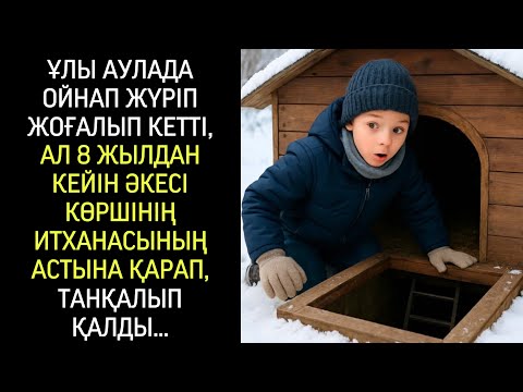 Видео: Бала аулада жоғалды, 8 жыл өткен соң әкесі көршінің итқанасына қарап, есінен тана жаздады…