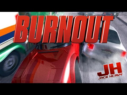 Видео: Обзор Burnout (2001) | Jack Heavy