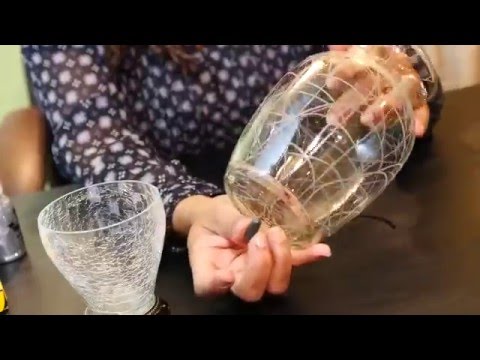 Видео: Сделай сам — эффект потрескавшегося стекла
