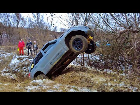 Видео: Жестокий ТРИАЛ от SUZUKI Grand Vitara OFF Road